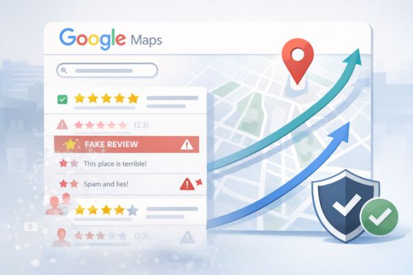 Why Removing Fake Reviews Matters for Google Maps Rankings